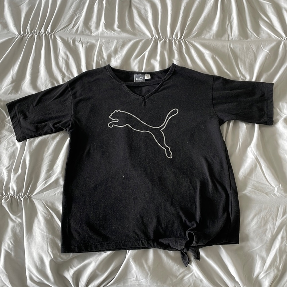 Black Puma Shirt